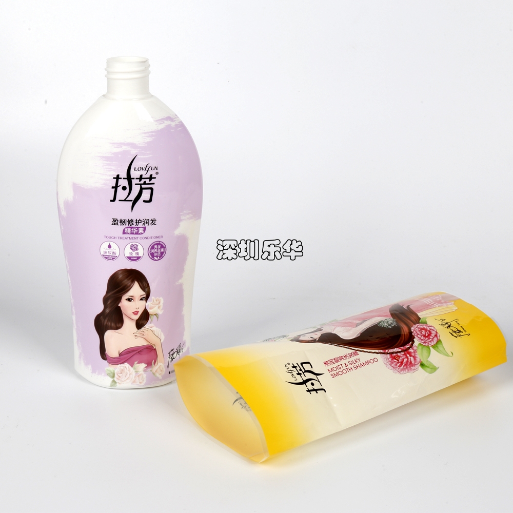 洗發(fā)水包裝PVC收縮膜印刷標簽